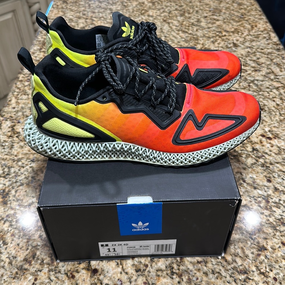 Original Adidas 4D shoes